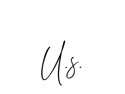 Check out images of Autograph of U.s. name. Actor U.s. Signature Style. Allison_Script is a professional sign style online. U.s. signature style 2 images and pictures png