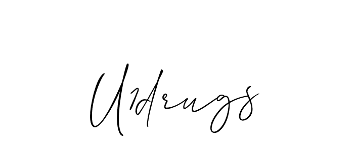 Allison_Script is a professional signature style that is perfect for those who want to add a touch of class to their signature. It is also a great choice for those who want to make their signature more unique. Get U1drugs name to fancy signature for free. U1drugs signature style 2 images and pictures png