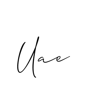 How to make Uae name signature. Use Allison_Script style for creating short signs online. This is the latest handwritten sign. Uae signature style 2 images and pictures png