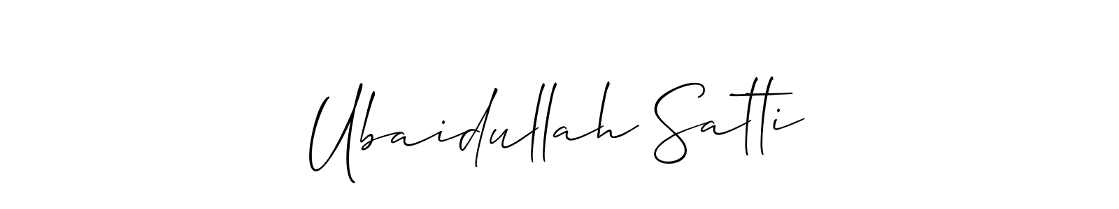 Check out images of Autograph of Ubaidullah Satti name. Actor Ubaidullah Satti Signature Style. Allison_Script is a professional sign style online. Ubaidullah Satti signature style 2 images and pictures png