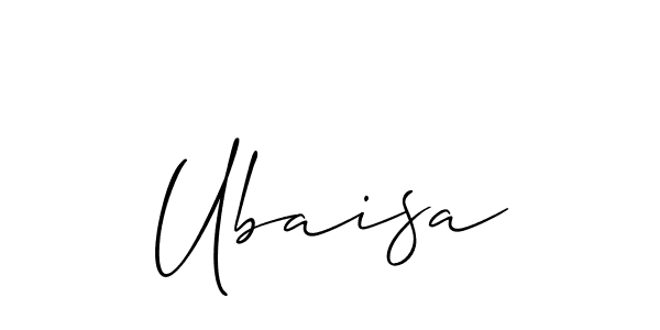 Check out images of Autograph of Ubaisa name. Actor Ubaisa Signature Style. Allison_Script is a professional sign style online. Ubaisa signature style 2 images and pictures png