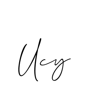 See photos of Ucy official signature by Spectra . Check more albums & portfolios. Read reviews & check more about Allison_Script font. Ucy signature style 2 images and pictures png