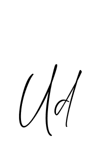 This is the best signature style for the Ud name. Also you like these signature font (Allison_Script). Mix name signature. Ud signature style 2 images and pictures png