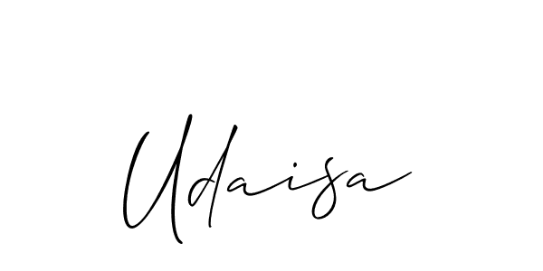 Once you've used our free online signature maker to create your best signature Allison_Script style, it's time to enjoy all of the benefits that Udaisa name signing documents. Udaisa signature style 2 images and pictures png