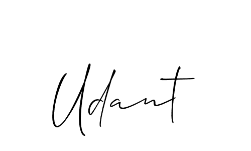 Make a short Udant signature style. Manage your documents anywhere anytime using Allison_Script. Create and add eSignatures, submit forms, share and send files easily. Udant signature style 2 images and pictures png