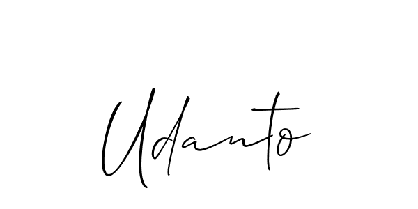 Here are the top 10 professional signature styles for the name Udanto. These are the best autograph styles you can use for your name. Udanto signature style 2 images and pictures png