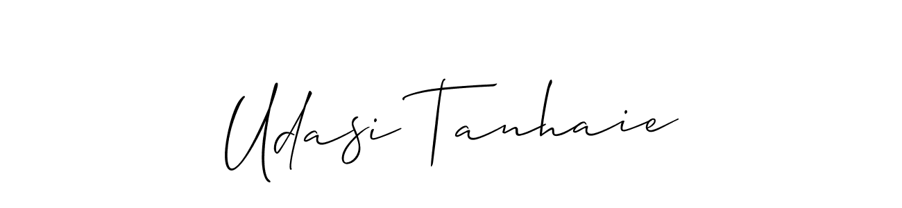 Make a beautiful signature design for name Udasi Tanhaie. Use this online signature maker to create a handwritten signature for free. Udasi Tanhaie signature style 2 images and pictures png