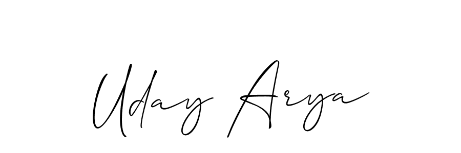 See photos of Uday Arya official signature by Spectra . Check more albums & portfolios. Read reviews & check more about Allison_Script font. Uday Arya signature style 2 images and pictures png