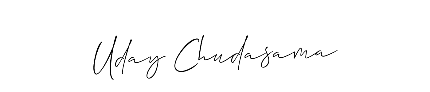 Once you've used our free online signature maker to create your best signature Allison_Script style, it's time to enjoy all of the benefits that Uday Chudasama name signing documents. Uday Chudasama signature style 2 images and pictures png