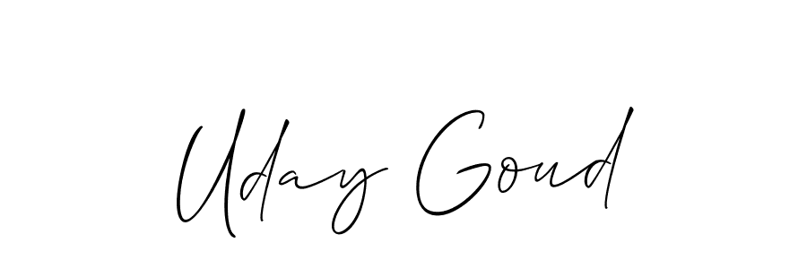 Here are the top 10 professional signature styles for the name Uday Goud. These are the best autograph styles you can use for your name. Uday Goud signature style 2 images and pictures png