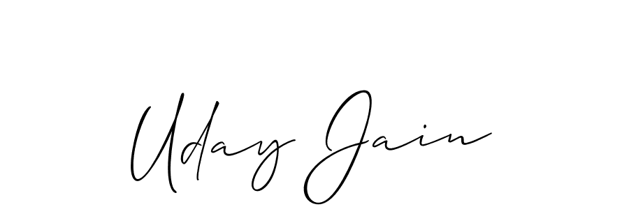 See photos of Uday Jain official signature by Spectra . Check more albums & portfolios. Read reviews & check more about Allison_Script font. Uday Jain signature style 2 images and pictures png