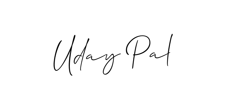 Once you've used our free online signature maker to create your best signature Allison_Script style, it's time to enjoy all of the benefits that Uday Pal name signing documents. Uday Pal signature style 2 images and pictures png