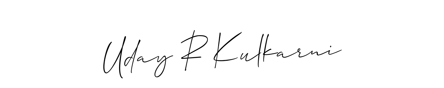 See photos of Uday R Kulkarni official signature by Spectra . Check more albums & portfolios. Read reviews & check more about Allison_Script font. Uday R Kulkarni signature style 2 images and pictures png