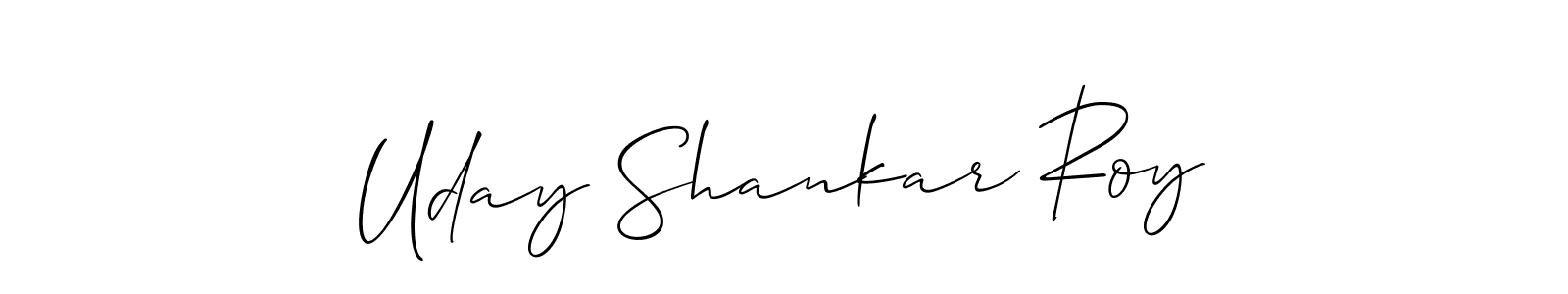 Once you've used our free online signature maker to create your best signature Allison_Script style, it's time to enjoy all of the benefits that Uday Shankar Roy name signing documents. Uday Shankar Roy signature style 2 images and pictures png