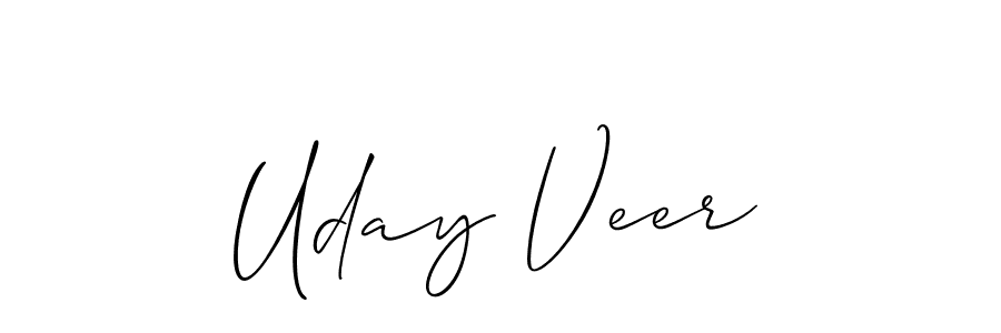 Check out images of Autograph of Uday Veer name. Actor Uday Veer Signature Style. Allison_Script is a professional sign style online. Uday Veer signature style 2 images and pictures png