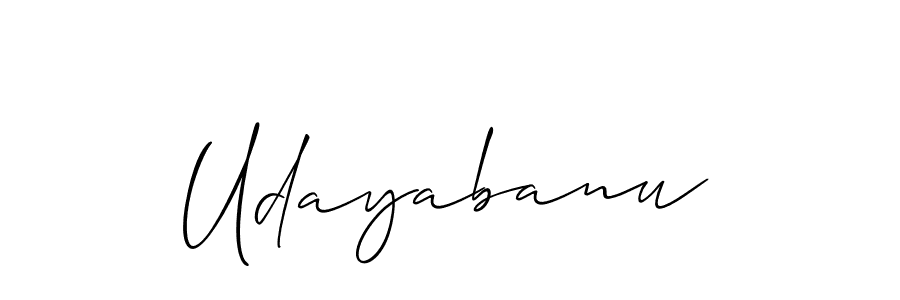 Make a short Udayabanu signature style. Manage your documents anywhere anytime using Allison_Script. Create and add eSignatures, submit forms, share and send files easily. Udayabanu signature style 2 images and pictures png