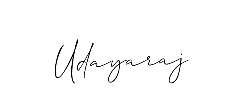 if you are searching for the best signature style for your name Udayaraj. so please give up your signature search. here we have designed multiple signature styles  using Allison_Script. Udayaraj signature style 2 images and pictures png