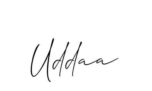 Make a short Uddaa signature style. Manage your documents anywhere anytime using Allison_Script. Create and add eSignatures, submit forms, share and send files easily. Uddaa signature style 2 images and pictures png