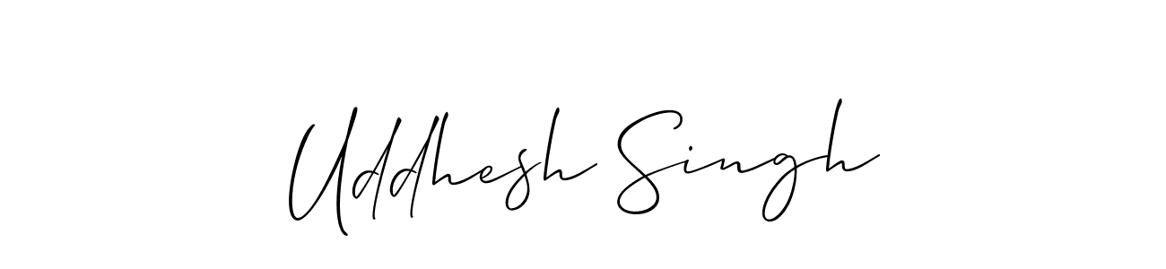 You can use this online signature creator to create a handwritten signature for the name Uddhesh Singh. This is the best online autograph maker. Uddhesh Singh signature style 2 images and pictures png