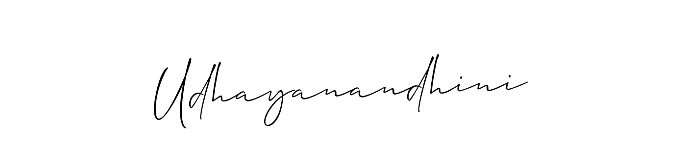 This is the best signature style for the Udhayanandhini name. Also you like these signature font (Allison_Script). Mix name signature. Udhayanandhini signature style 2 images and pictures png