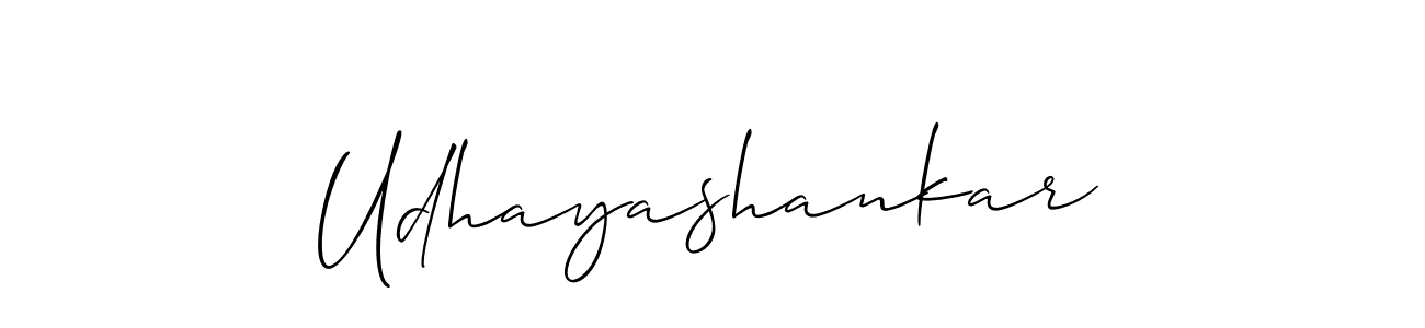 You should practise on your own different ways (Allison_Script) to write your name (Udhayashankar) in signature. don't let someone else do it for you. Udhayashankar signature style 2 images and pictures png