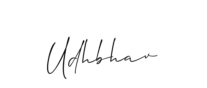 Once you've used our free online signature maker to create your best signature Allison_Script style, it's time to enjoy all of the benefits that Udhbhav name signing documents. Udhbhav signature style 2 images and pictures png