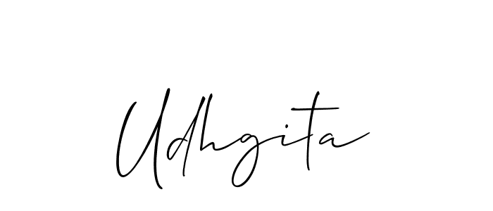 Here are the top 10 professional signature styles for the name Udhgita. These are the best autograph styles you can use for your name. Udhgita signature style 2 images and pictures png