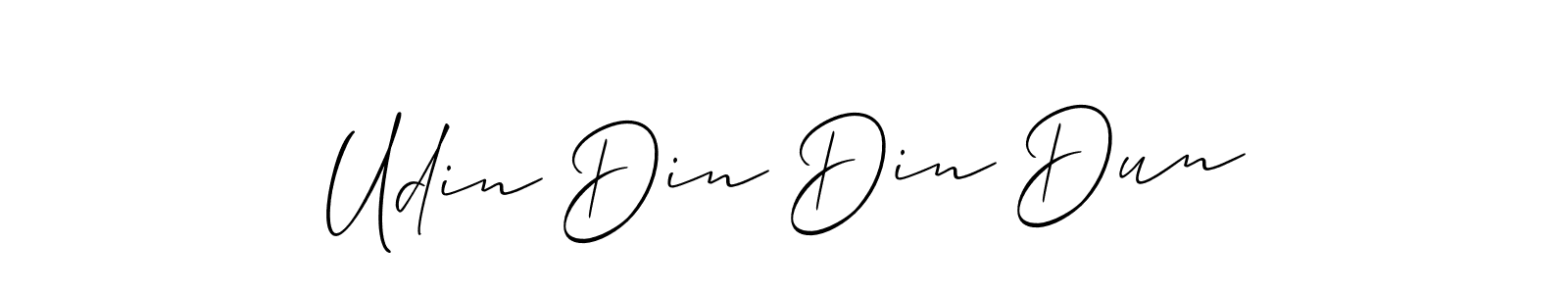 See photos of Udin Din Din Dun official signature by Spectra . Check more albums & portfolios. Read reviews & check more about Allison_Script font. Udin Din Din Dun signature style 2 images and pictures png