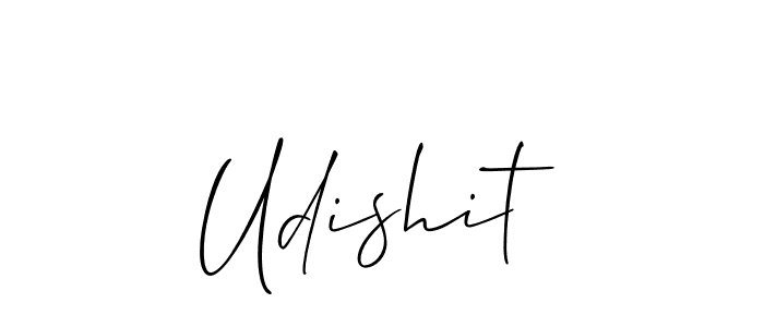 It looks lik you need a new signature style for name Udishit. Design unique handwritten (Allison_Script) signature with our free signature maker in just a few clicks. Udishit signature style 2 images and pictures png