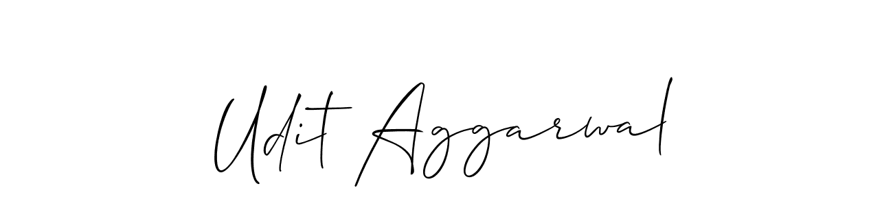 How to Draw Udit Aggarwal signature style? Allison_Script is a latest design signature styles for name Udit Aggarwal. Udit Aggarwal signature style 2 images and pictures png