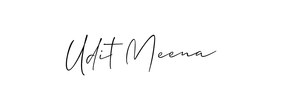 Check out images of Autograph of Udit Meena name. Actor Udit Meena Signature Style. Allison_Script is a professional sign style online. Udit Meena signature style 2 images and pictures png