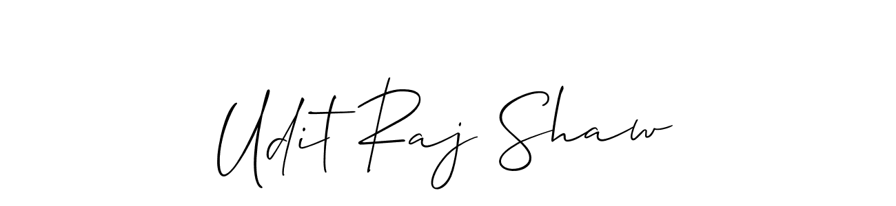 Best and Professional Signature Style for Udit Raj Shaw. Allison_Script Best Signature Style Collection. Udit Raj Shaw signature style 2 images and pictures png