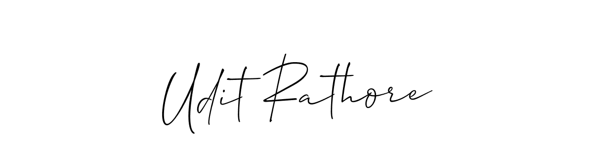 You should practise on your own different ways (Allison_Script) to write your name (Udit Rathore) in signature. don't let someone else do it for you. Udit Rathore signature style 2 images and pictures png