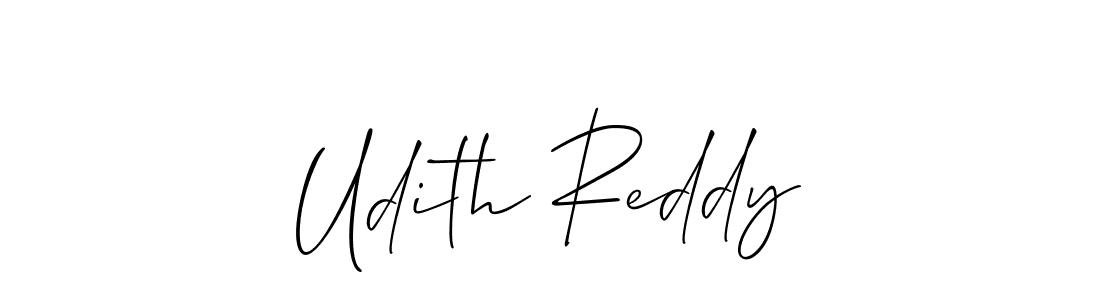 Once you've used our free online signature maker to create your best signature Allison_Script style, it's time to enjoy all of the benefits that Udith Reddy name signing documents. Udith Reddy signature style 2 images and pictures png