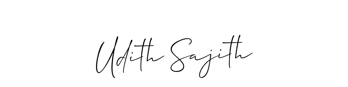 Here are the top 10 professional signature styles for the name Udith Sajith. These are the best autograph styles you can use for your name. Udith Sajith signature style 2 images and pictures png