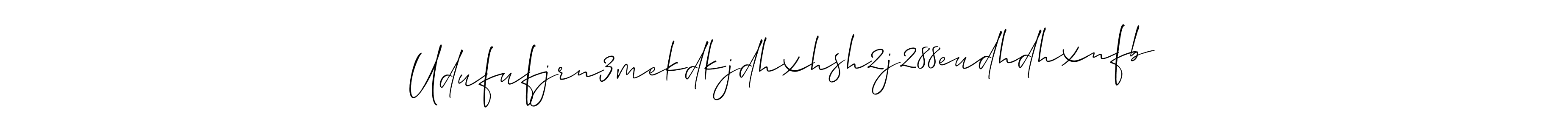 You can use this online signature creator to create a handwritten signature for the name Udufufjrn3mekdkjdhxhsh2j288eudhdhxnfb. This is the best online autograph maker. Udufufjrn3mekdkjdhxhsh2j288eudhdhxnfb signature style 2 images and pictures png