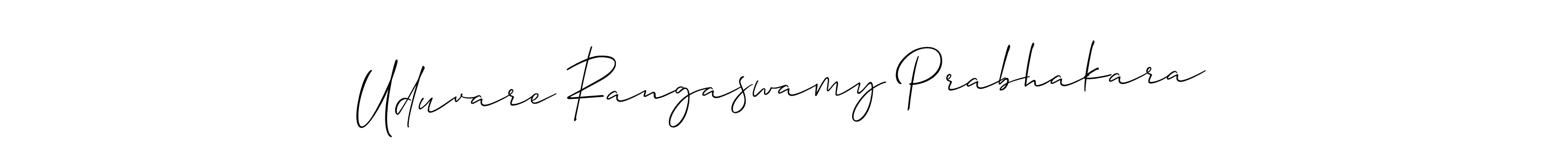 Here are the top 10 professional signature styles for the name Uduvare Rangaswamy Prabhakara. These are the best autograph styles you can use for your name. Uduvare Rangaswamy Prabhakara signature style 2 images and pictures png