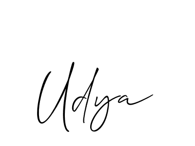 Once you've used our free online signature maker to create your best signature Allison_Script style, it's time to enjoy all of the benefits that Udya name signing documents. Udya signature style 2 images and pictures png