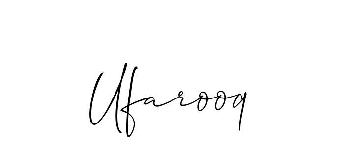 Once you've used our free online signature maker to create your best signature Allison_Script style, it's time to enjoy all of the benefits that Ufarooq name signing documents. Ufarooq signature style 2 images and pictures png
