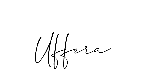 Once you've used our free online signature maker to create your best signature Allison_Script style, it's time to enjoy all of the benefits that Uffera name signing documents. Uffera signature style 2 images and pictures png