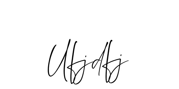 The best way (Allison_Script) to make a short signature is to pick only two or three words in your name. The name Ufjdfj include a total of six letters. For converting this name. Ufjdfj signature style 2 images and pictures png