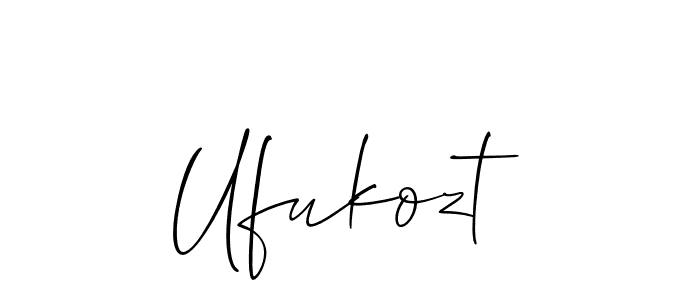 Here are the top 10 professional signature styles for the name Ufukozt. These are the best autograph styles you can use for your name. Ufukozt signature style 2 images and pictures png