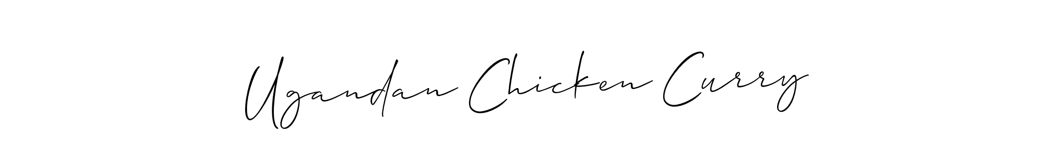 Here are the top 10 professional signature styles for the name Ugandan Chicken Curry. These are the best autograph styles you can use for your name. Ugandan Chicken Curry signature style 2 images and pictures png