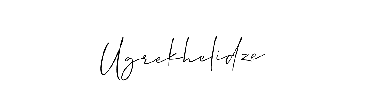 See photos of Ugrekhelidze official signature by Spectra . Check more albums & portfolios. Read reviews & check more about Allison_Script font. Ugrekhelidze signature style 2 images and pictures png