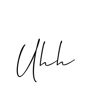 Best and Professional Signature Style for Uhh. Allison_Script Best Signature Style Collection. Uhh signature style 2 images and pictures png