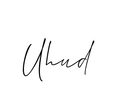 Once you've used our free online signature maker to create your best signature Allison_Script style, it's time to enjoy all of the benefits that Uhud name signing documents. Uhud signature style 2 images and pictures png