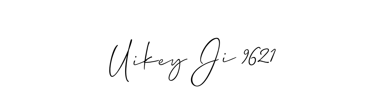 Also You can easily find your signature by using the search form. We will create Uikey Ji 9621 name handwritten signature images for you free of cost using Allison_Script sign style. Uikey Ji 9621 signature style 2 images and pictures png