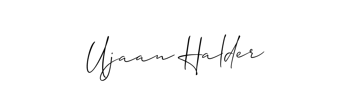 Once you've used our free online signature maker to create your best signature Allison_Script style, it's time to enjoy all of the benefits that Ujaan Halder name signing documents. Ujaan Halder signature style 2 images and pictures png