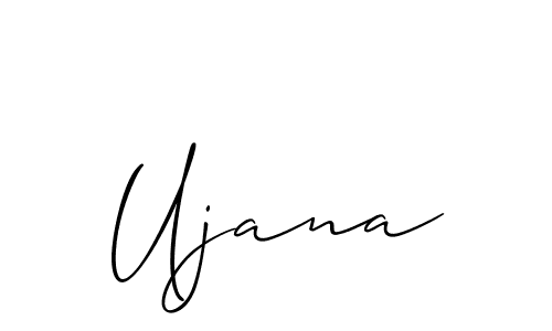 You can use this online signature creator to create a handwritten signature for the name Ujana. This is the best online autograph maker. Ujana signature style 2 images and pictures png