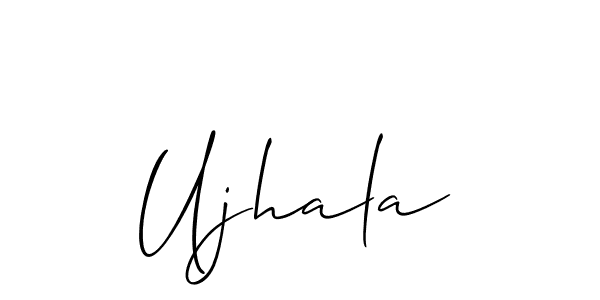 This is the best signature style for the Ujhala name. Also you like these signature font (Allison_Script). Mix name signature. Ujhala signature style 2 images and pictures png